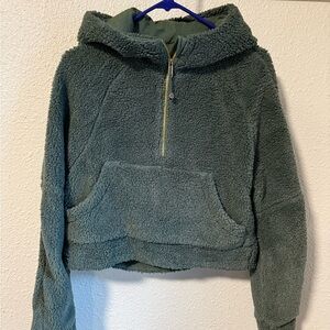 Lululemon scuba Sherpa hoodie